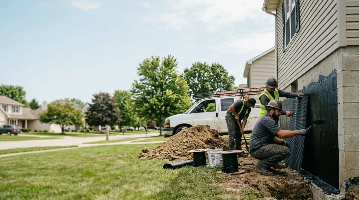 Basement Waterproofing in Eagan, TN near me
